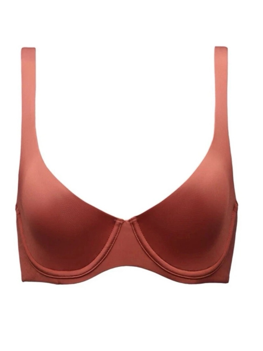 CUUP Scoop Bra Terra Unlined Underwire by Bra 34F